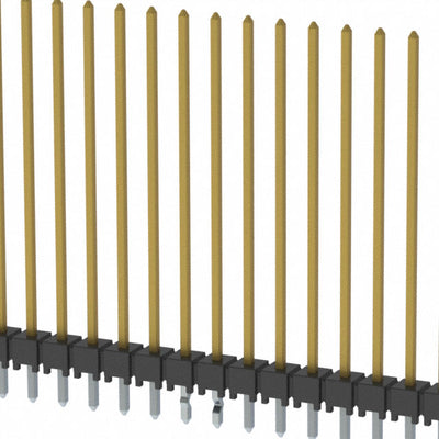 HTSW-115-20-L-S-LL by Samtec Inc. - CONNECTOR HEADER VERT 15POS 2.54MM
