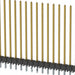 HTSW-120-20-F-S-LL by Samtec Inc. - CONNECTOR HEADER VERT 20POS 2.54MM