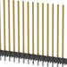 HTSW-115-20-L-S-LL by Samtec Inc. - CONNECTOR HEADER VERT 15POS 2.54MM