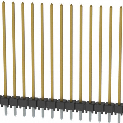 HTSW-116-20-L-S by Samtec Inc. - CONNECTOR HEADER VERT 16POS 2.54MM