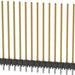 HTSW-116-20-L-S by Samtec Inc. - CONNECTOR HEADER VERT 16POS 2.54MM
