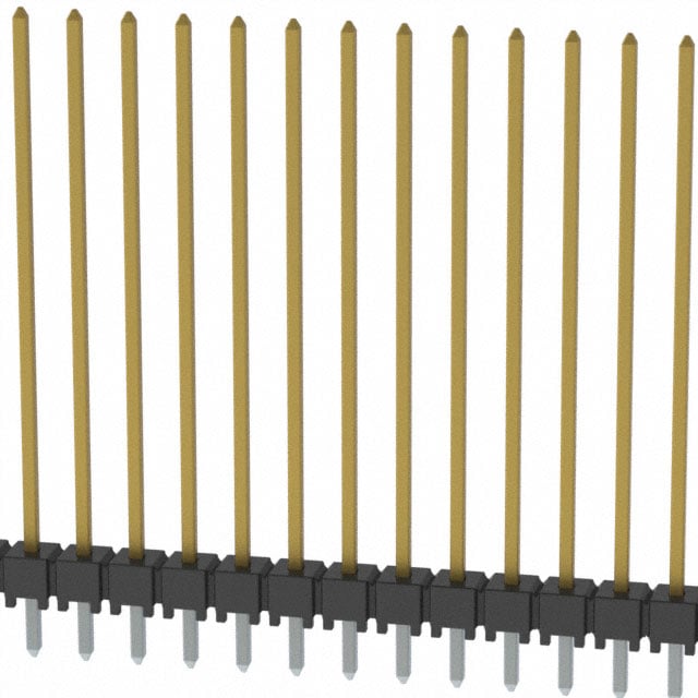 HTSW-116-20-F-S by Samtec Inc. - CONNECTOR HEADER VERT 16POS 2.54MM