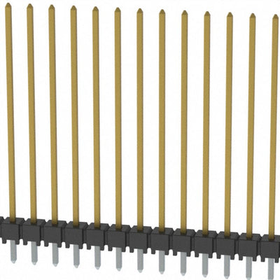 HTSW-114-20-S-S by Samtec Inc. - CONNECTOR HEADER VERT 14POS 2.54MM