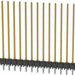 HTSW-114-20-S-S by Samtec Inc. - CONNECTOR HEADER VERT 14POS 2.54MM