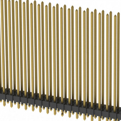 HTSW-132-21-G-D-LL by Samtec Inc. - CONNECTOR HEADER VERT 64POS 2.54MM