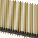 HTSW-132-21-G-D by Samtec Inc. - CONNECTOR HEADER VERT 64POS 2.54MM