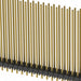 HTSW-150-21-G-D by Samtec Inc. - CONNECTOR HEADER VERT 100POS 2.54MM