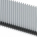 HTSW-148-21-T-D by Samtec Inc. - CONNECTOR HEADER VERT 96POS 2.54MM