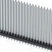 HTSW-140-21-T-D by Samtec Inc. - CONNECTOR HEADER VERT 80POS 2.54MM