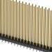 HTSW-132-21-S-D by Samtec Inc. - CONNECTOR HEADER VERT 64POS 2.54MM