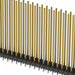HTSW-135-21-L-D by Samtec Inc. - CONNECTOR HEADER VERT 70POS 2.54MM