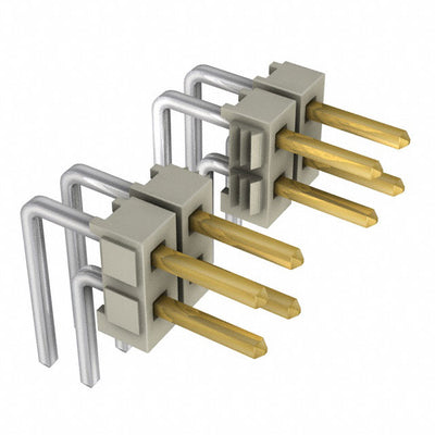 HTSW-107-22-L-D-RA-012 by Samtec Inc. - CONNECTOR HEADER R/A 14POS 2.54MM