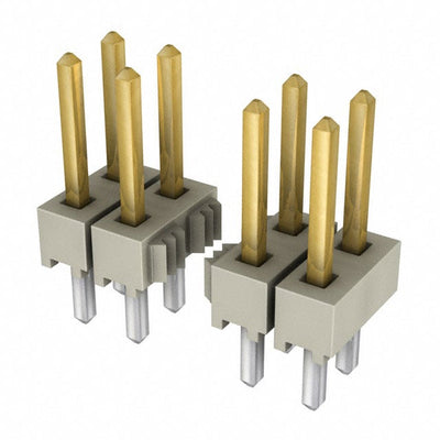 HTSW-105-23-L-D by Samtec Inc. - CONNECTOR HEADER VERT 10POS 2.54MM