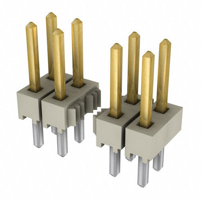HTSW-105-26-L-D by Samtec Inc. - CONNECTOR HEADER VERT 10POS 2.54MM