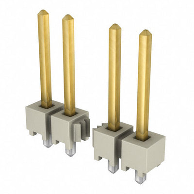HTSW-116-42-S-S by Samtec Inc. - CONNECTOR HEADER VERT 16POS 2.54MM