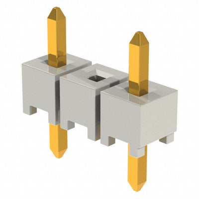 HTSW-202-06-G-S by Samtec Inc. - CONNECTOR HEADER VERT 2POS 5.08MM