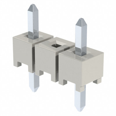 HTSW-202-06-T-S by Samtec Inc. - CONNECTOR HEADER VERT 2POS 5.08MM