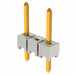 HTSW-202-07-G-S by Samtec Inc. - CONNECTOR HEADER VERT 2POS 5.08MM