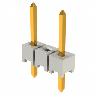 HTSW-202-07-H-S by Samtec Inc. - CONNECTOR HEADER VERT 2POS 5.08MM