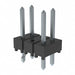 HTSW-202-07-T-D-LL by Samtec Inc. - CONNECTOR HEADER VERT 4POS 5.08MM