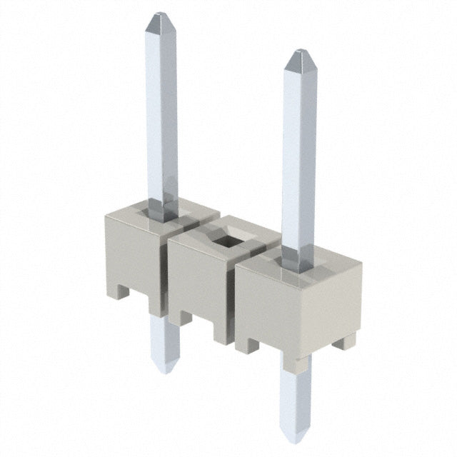 HTSW-202-07-T-S by Samtec Inc. - CONNECTOR HEADER VERT 2POS 5.08MM