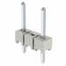 HTSW-202-07-T-S by Samtec Inc. - CONNECTOR HEADER VERT 2POS 5.08MM