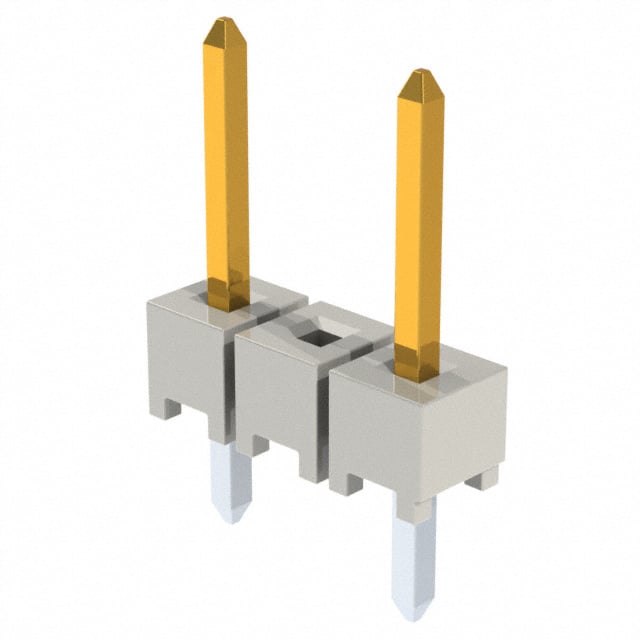 HTSW-202-07-S-S by Samtec Inc. - CONNECTOR HEADER VERT 2POS 5.08MM