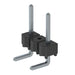 HTSW-202-08-TM-S-RA by Samtec Inc. - CONNECTOR HEADER R/A 2POS 5.08MM