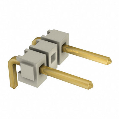 HTSW-202-08-G-S-RA by Samtec Inc. - CONNECTOR HEADER R/A 2POS 5.08MM