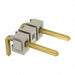 HTSW-202-08-G-S-RA by Samtec Inc. - CONNECTOR HEADER R/A 2POS 5.08MM