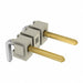 HTSW-202-08-L-S-RA by Samtec Inc. - CONNECTOR HEADER R/A 2POS 5.08MM