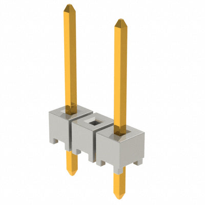 HTSW-202-14-G-S by Samtec Inc. - CONNECTOR HEADER VERT 2POS 5.08MM