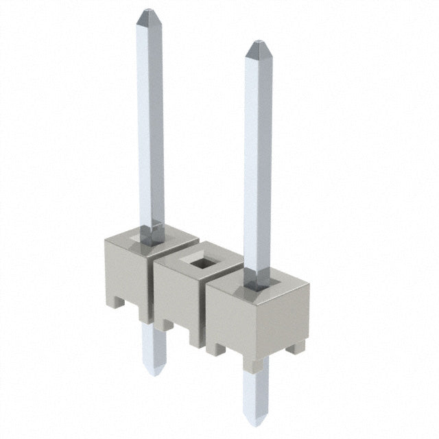 HTSW-202-14-T-S by Samtec Inc. - CONNECTOR HEADER VERT 2POS 5.08MM