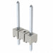 HTSW-202-14-T-S by Samtec Inc. - CONNECTOR HEADER VERT 2POS 5.08MM