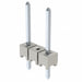HTSW-202-14-TM-S by Samtec Inc. - CONNECTOR HEADER VERT 2POS 5.08MM