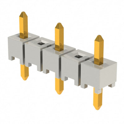 HTSW-203-06-G-S by Samtec Inc. - CONNECTOR HEADER VERT 3POS 5.08MM