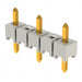 HTSW-203-06-G-S by Samtec Inc. - CONNECTOR HEADER VERT 3POS 5.08MM