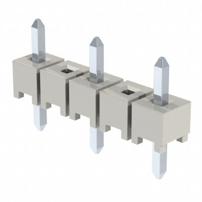 HTSW-203-06-T-S by Samtec Inc. - CONNECTOR HEADER VERT 3POS 5.08MM