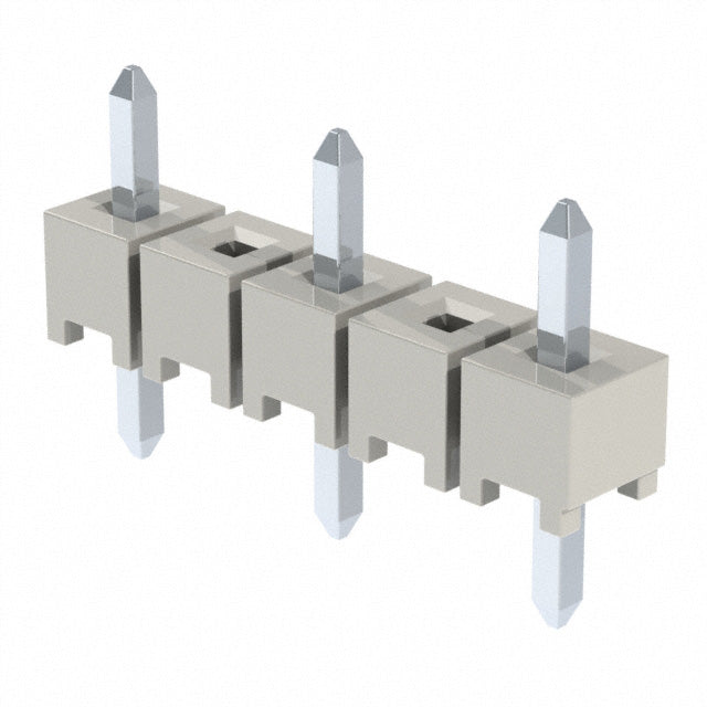 HTSW-203-06-T-S by Samtec Inc. - CONNECTOR HEADER VERT 3POS 5.08MM