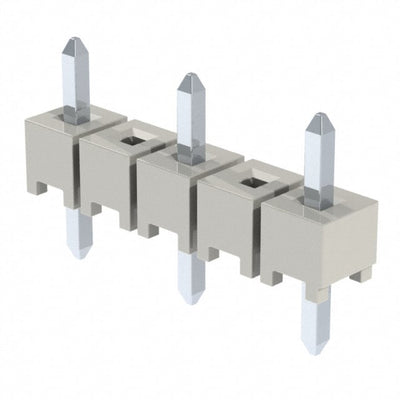 HTSW-203-06-TM-S by Samtec Inc. - CONNECTOR HEADER VERT 3POS 5.08MM