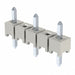 HTSW-203-06-T-S by Samtec Inc. - CONNECTOR HEADER VERT 3POS 5.08MM