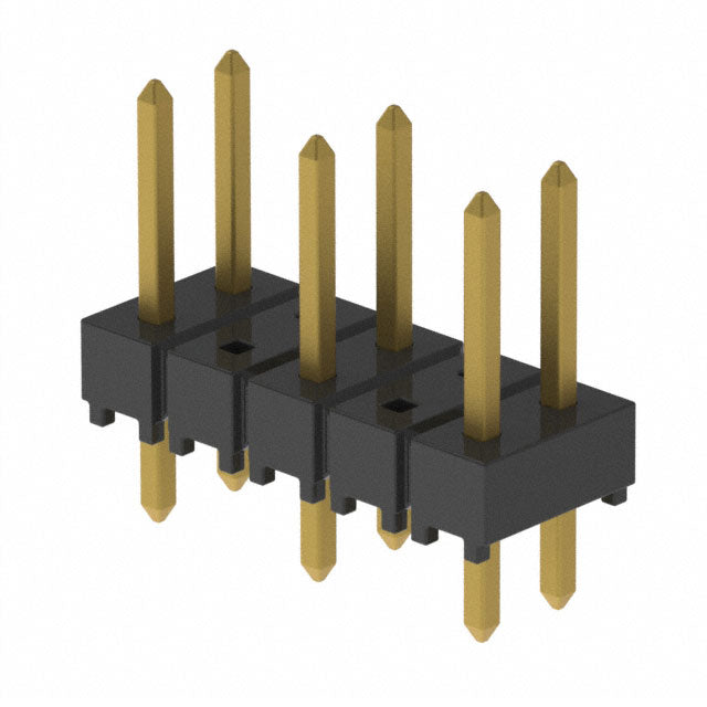HTSW-203-07-G-D by Samtec Inc. - CONNECTOR HEADER VERT 6POS 5.08MM