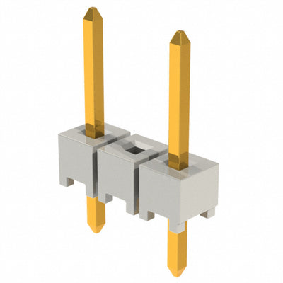 HTSW-203-07-G-S-002 by Samtec Inc. - CONNECTOR HEADER VERT 3POS 5.08MM