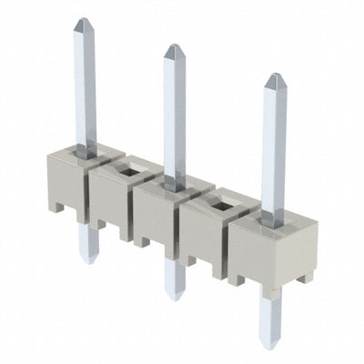 HTSW-203-07-T-S by Samtec Inc. - CONNECTOR HEADER VERT 3POS 5.08MM