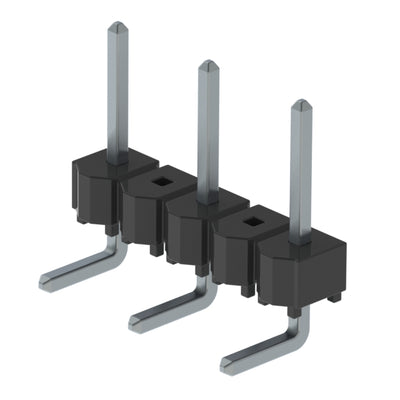 HTSW-203-08-T-S-RA by Samtec Inc. - CONNECTOR HEADER R/A 3POS 5.08MM