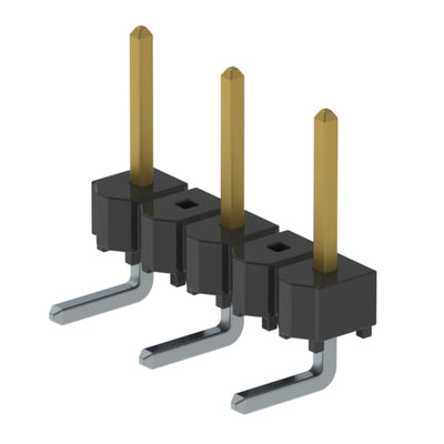 HTSW-203-08-L-S-RA by Samtec Inc. - CONNECTOR HEADER R/A 3POS 5.08MM
