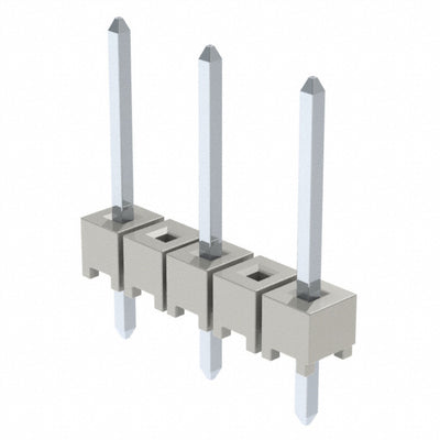 HTSW-203-14-T-S by Samtec Inc. - CONNECTOR HEADER VERT 3POS 5.08MM