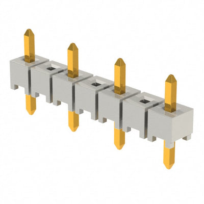 HTSW-204-06-G-S by Samtec Inc. - CONNECTOR HEADER VERT 4POS 5.08MM