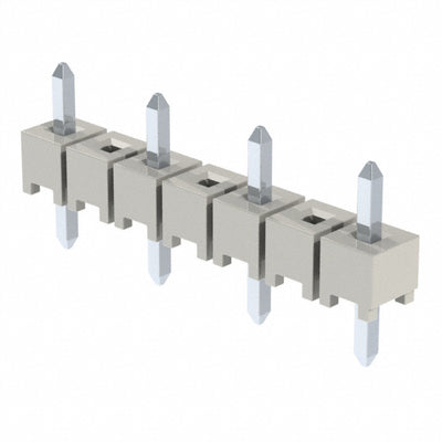 HTSW-204-06-T-S by Samtec Inc. - CONNECTOR HEADER VERT 4POS 5.08MM