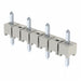 HTSW-204-06-T-S by Samtec Inc. - CONNECTOR HEADER VERT 4POS 5.08MM